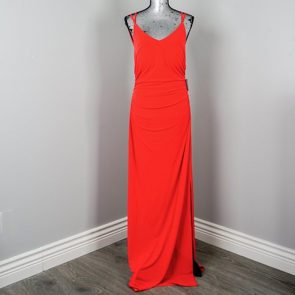 NWT Laundry by Shelli Segal Jersey Formal Dress-10 - Picture 1 of 7